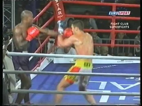 YOANN LIDON VS CARLOS TAVARES (Le Choc Des Gladiateurs VI 2007 France)