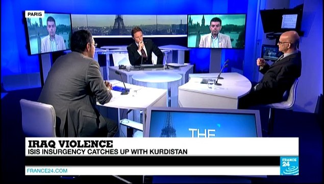 THE DEBATE - Iraq violence: ISIS insurgency catches up with Kurdistan
