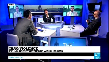 THE DEBATE - Iraq violence: ISIS insurgency catches up with Kurdistan