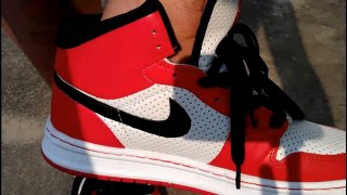 where to buy cheap Air Jordan 1 Game Used edition On Feet Review