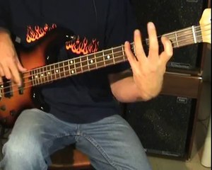 Robbie Williams - The Road To Mandalay - Bass Cover.