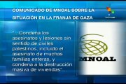 Países No Alineados condenan el genocidio israelí sobre gazatíes