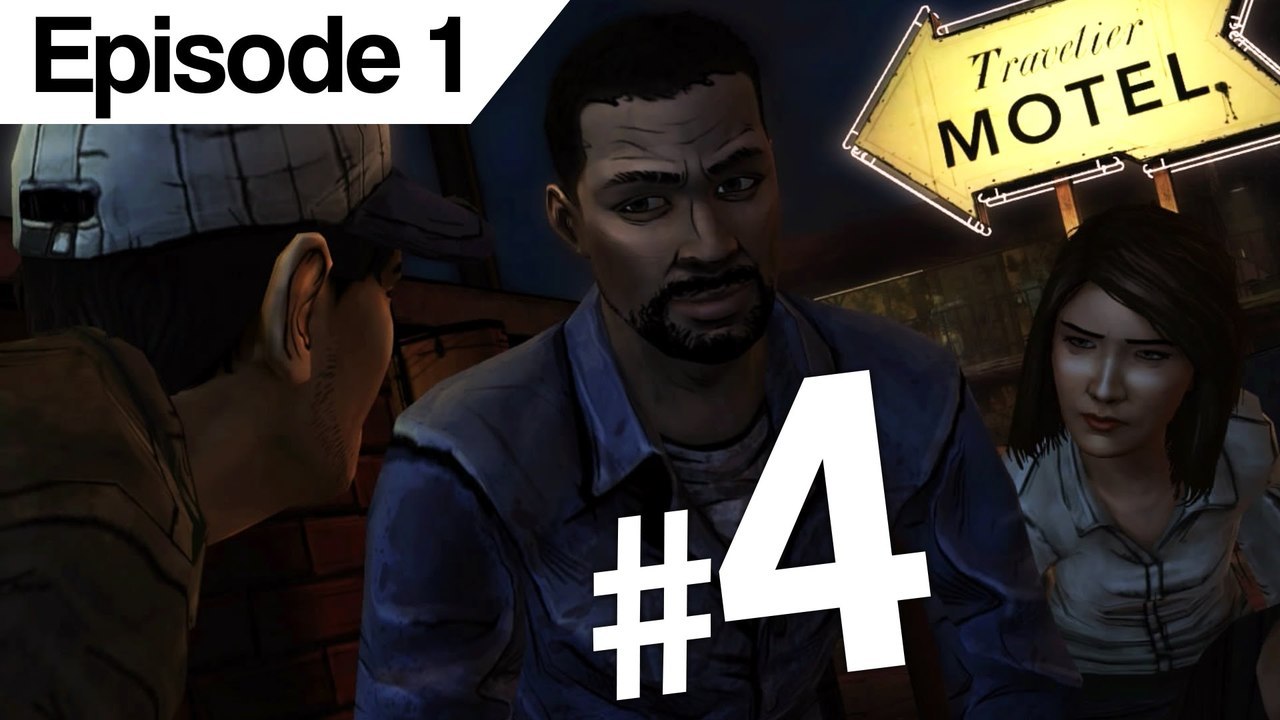 The Walking Dead Season 1 Episode 1 Part 4 HD PC Gameplay Playthrough Series