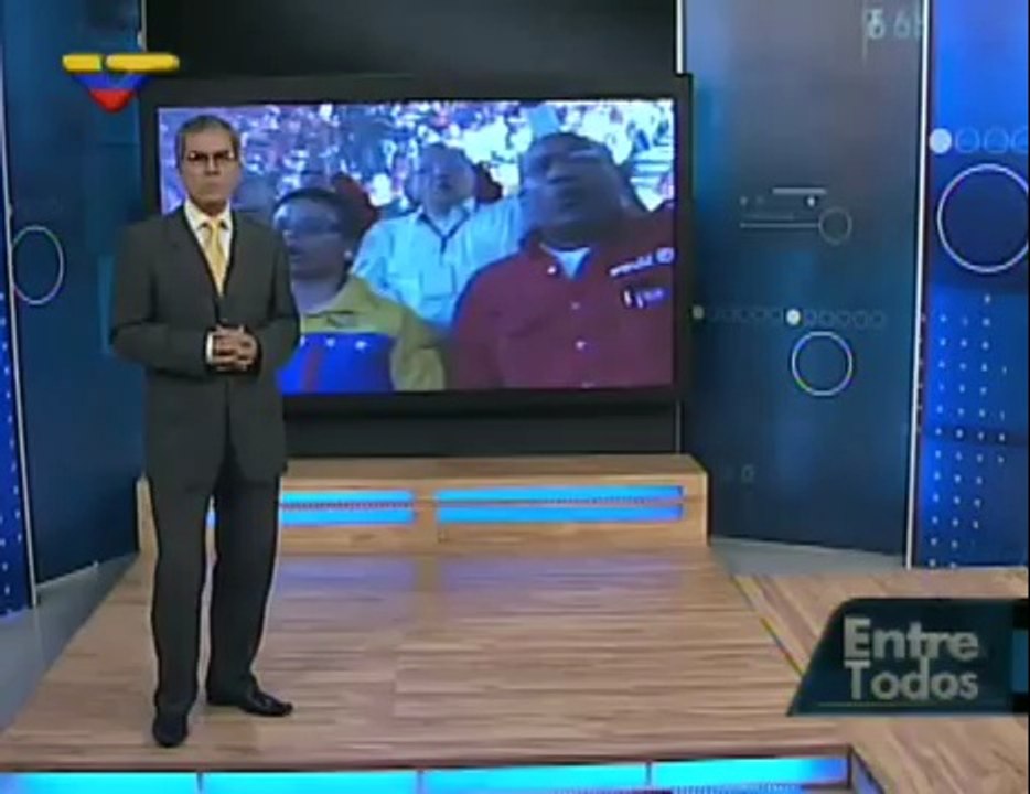 (Vídeo) Entre Todos con Luis Guillermo García del 04.08.2014 (1/4)