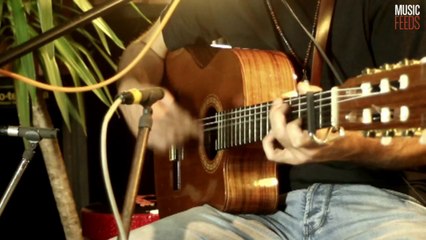 Nick Mulvey - Cucurucu (Live at Music Feeds Studio).