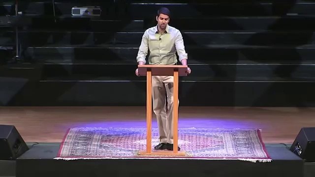 Nabeel Qureshi (A Devout Muslim Seeking Allah, Finding Jesus)