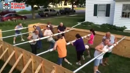 Langırt masasında oyuncu olmak