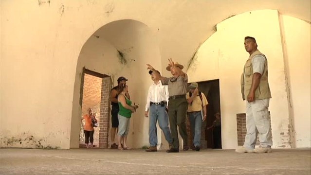 Ft. Pickens near Pensacola, Florida