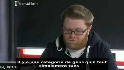 TV Ukraine - Propositions de génocide (Donbass gens inutiles)