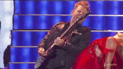 06 Jennifer Lopez 'Get Right'  'Papi'  'On The Floor' Live @ iHeartRadio Music Festival 2011.