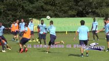 IL NUOVO GIOCO DI PIOLI 4 AGOSTO 2014  MARIENFIELD SS LAZIO CITTACELESTE