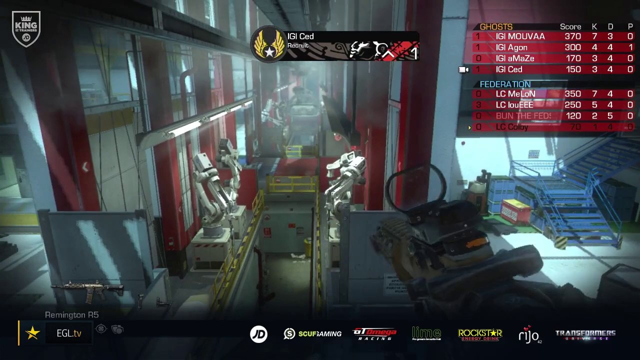 EGL13 : IGI vs London Conspiracy : Losers 5 - Map 1