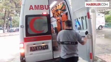 Bilecik'te Yıldırım Düştü: 1 Yaralı