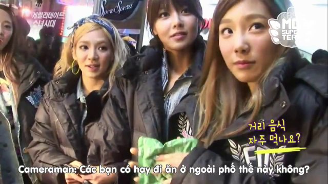[MG SUBS][Vietsub] Girls' Generation (SNSD) @ KBS2 Guerilla Day