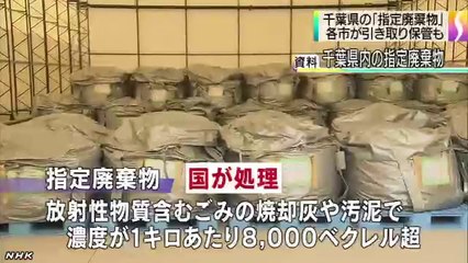 20140804指定廃棄物「持ち込んだ市が引き取りを」　千葉