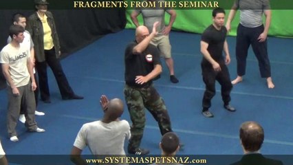 下载视频: Systema Russian Spetsnaz - Russian Martial Arts