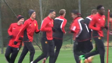 Man Utd - Van Persie absent pour la reprise