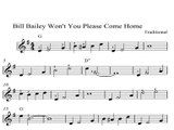 Bill Bailey DIGITAL SHEET MUSIC Piano Organ & Keyboard: Book 4