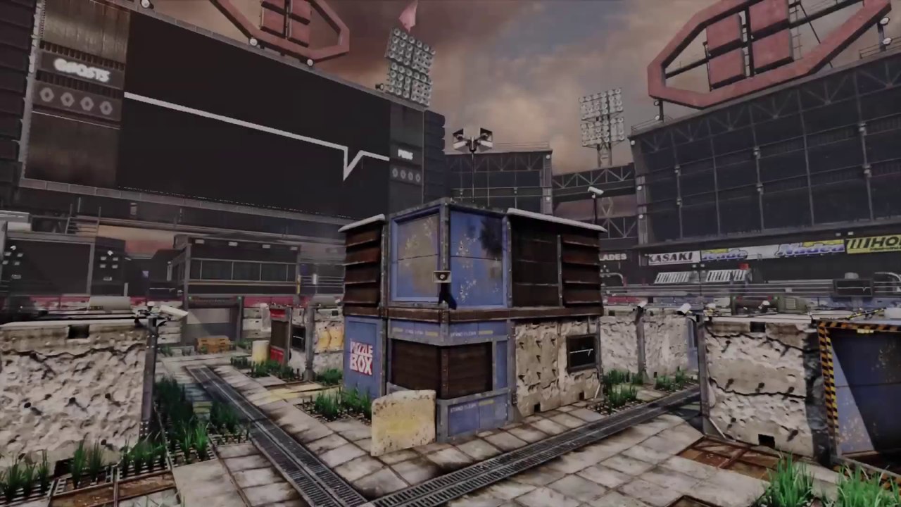 Call of Duty: Ghosts - Showtime Map Preview [EN]