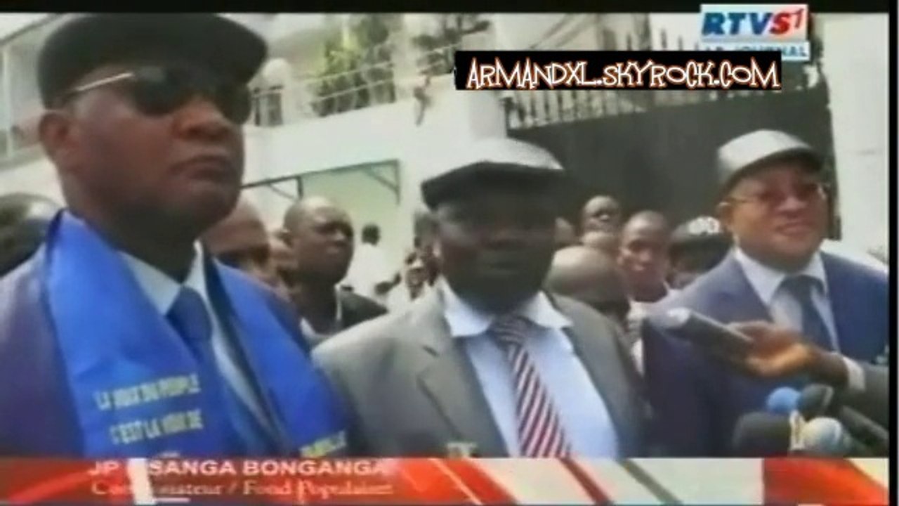 KINSHASA: Front Populaire contre la Révision Constitutionnelle de la RDC