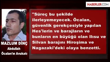 Abdullah Öcalan: Artık Sabır Taşı Çatlamıştır