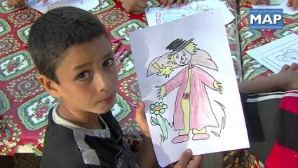 المخيم الصيفي بالهرهورة فضاء ترفيهي للتربية على المواطنة