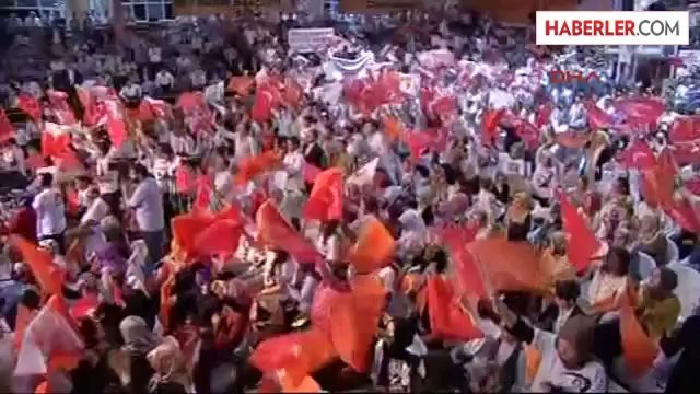 Ahmet Davutoğlu Konya'da Konuştu