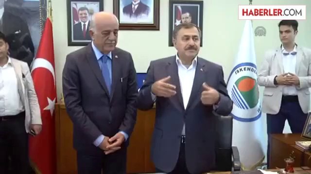 Eroğlu: Sanayiye, ticarete, ziraate çok büyük önem veriyoruz -