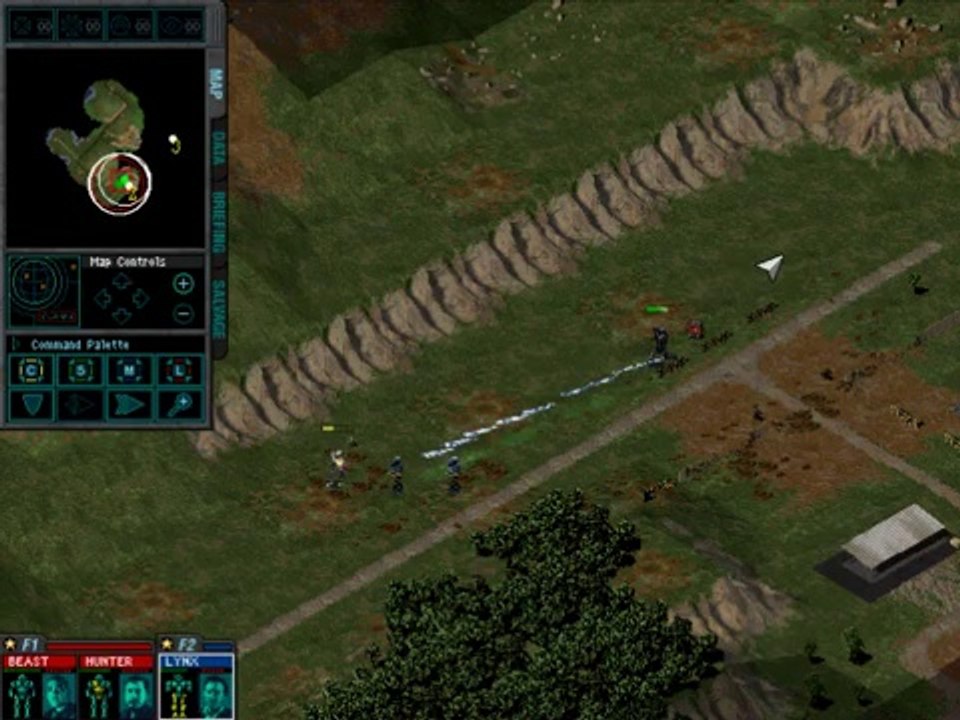 Let's Play MechCommander - Op1M1 (Part 2)