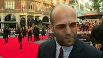 The Expendables 3: Jason Statham on buffing up for his role