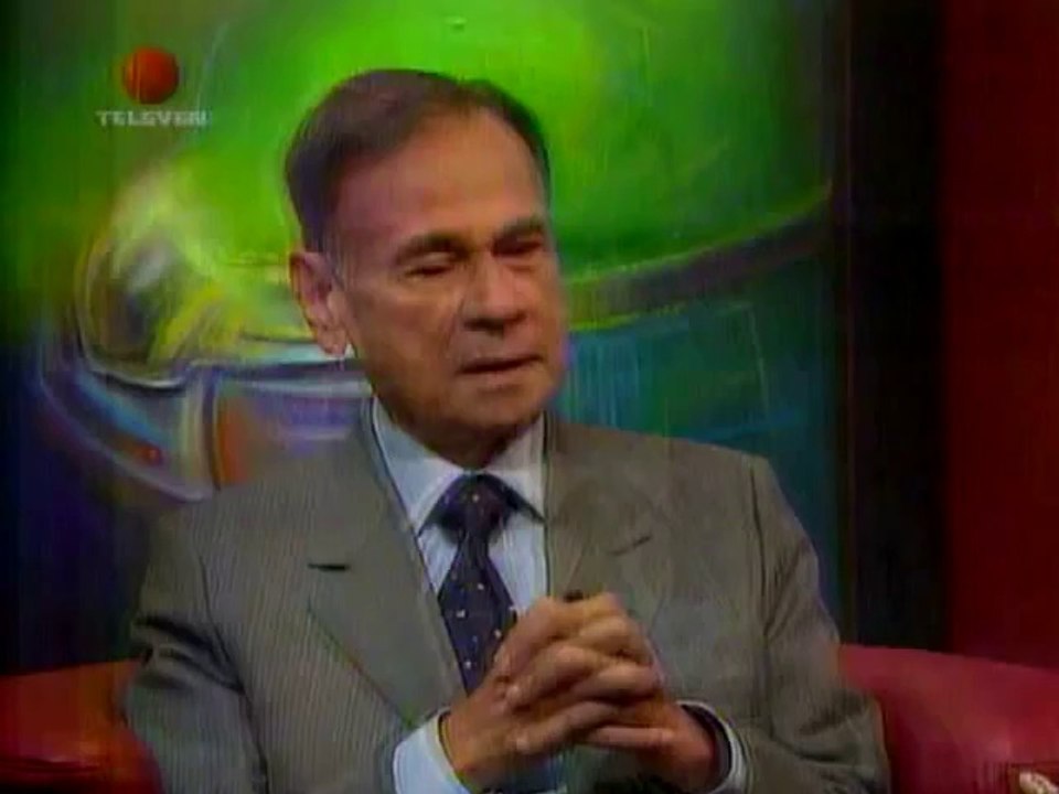 (Vídeo) Alí Rodríguez Araque en José Vicente Hoy 03.08.2014