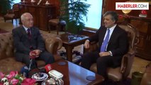 Cumhurbaşkanı Gül, TBMM Başkanı Çiçek'i Ziyaret Etti Ek