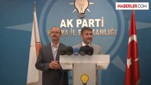 AK Parti Genel Başkan Yardımcısı Nebati -