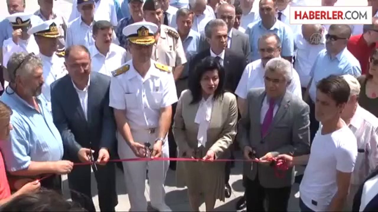 "Çanakkale 100. Yıl Gezici Müzesi" Yalova'da