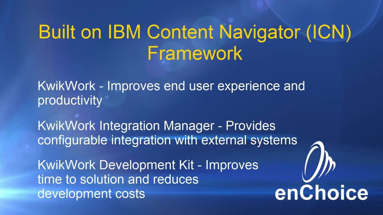 KwikWork for IBM Content Navigator Overview
