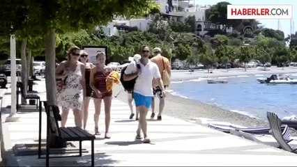 Bodrum'da kruvaziyer turizmi -