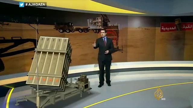 تقرير للجزيرة يوضح كيف تمكنت المقاومة من تجاوز القبة الحديدية وتوجيه صواريخها لفلسطين المحتلة