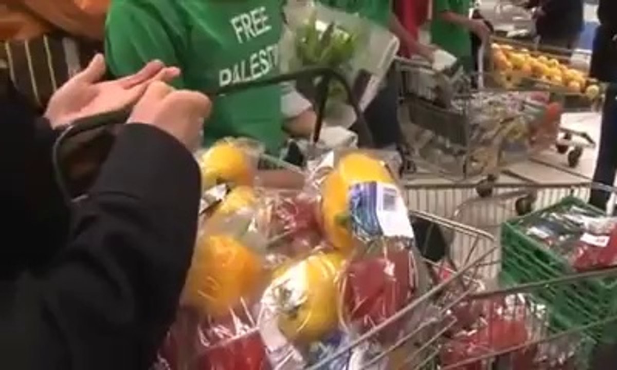 İSRAİL BÖYLE BOYKOT EDİLİR.!