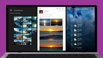 Windows 8.1- Using apps together