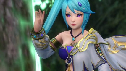 Hyrule Warriors with Lana and a Spear