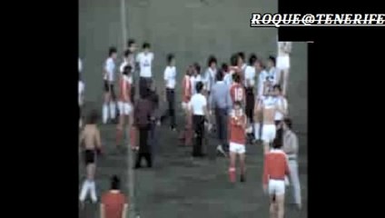 FÚTBOL: Diciembre de 1980 Argentina vrs Suiza 5-0 Maradona