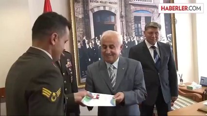 Güvenlik güçlerine altın ödülü -