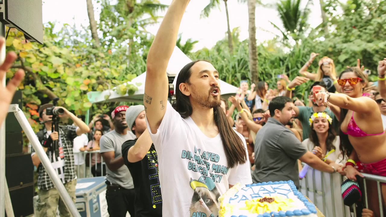 Dim Mak - Up All Night   Miami 2014   Part 2