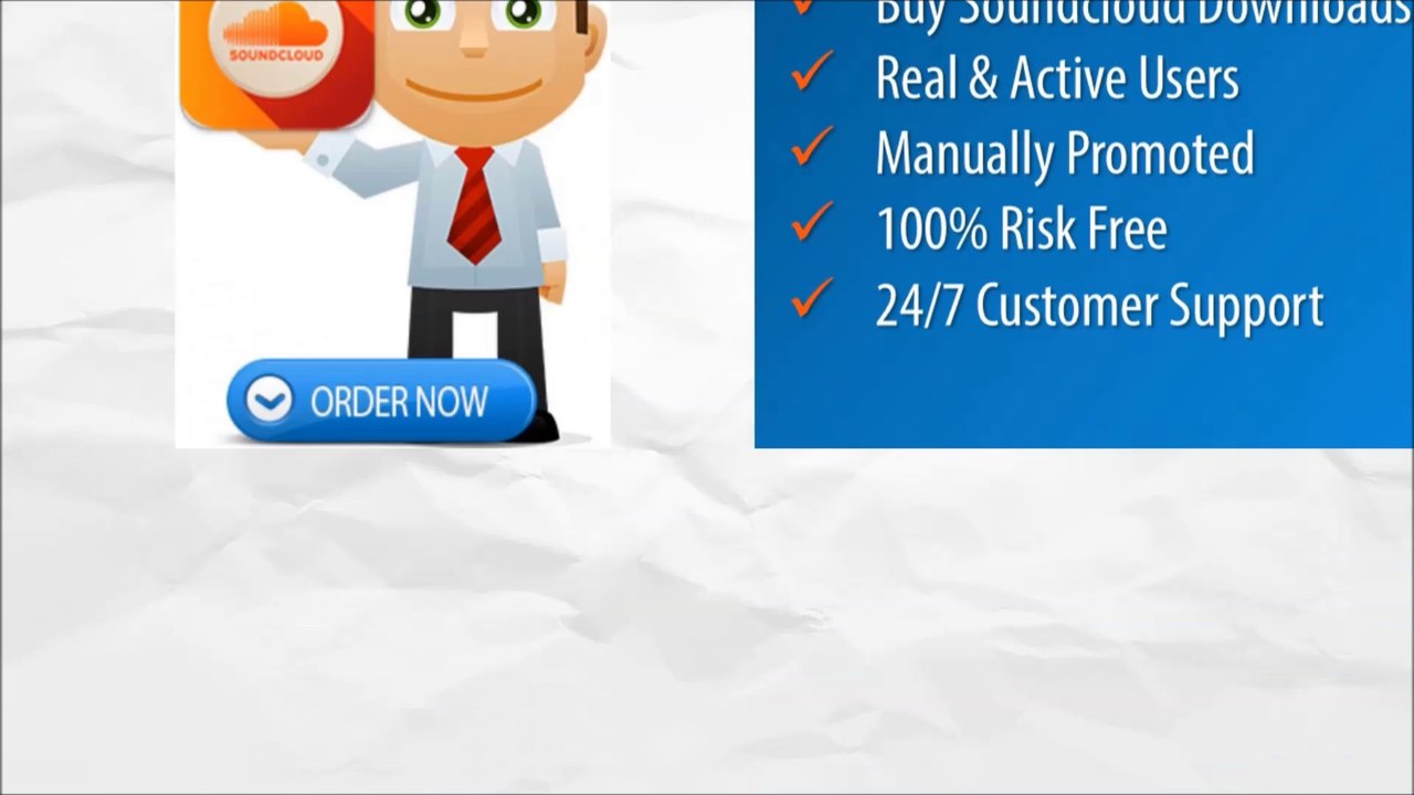 Buy SoundCloud Plays, Followers, Likes and More