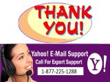 Yahoo mail Technical Support  1-877-225-1288