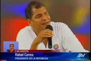 Presidente respalda proyectos de ley