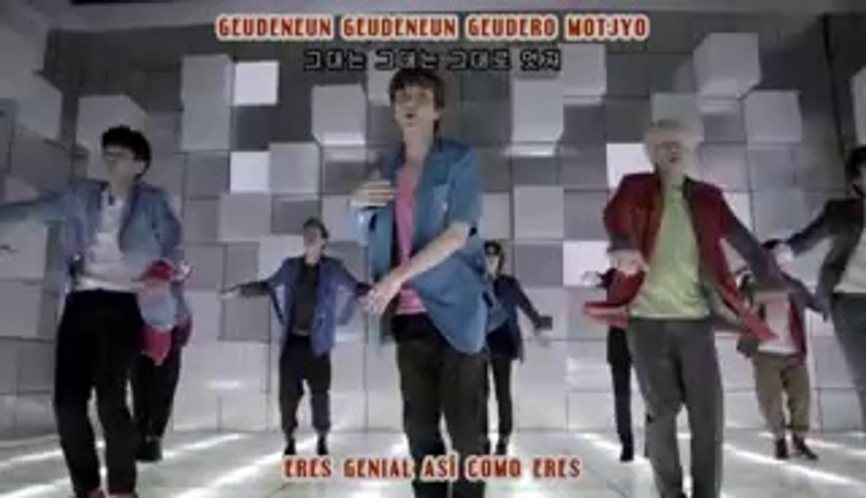 [Sub Español] Super Junior   Mr Simple