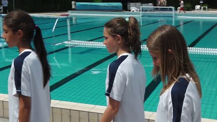 Rapallo pallanuoto premiazione Finali scudetto U15F 2014