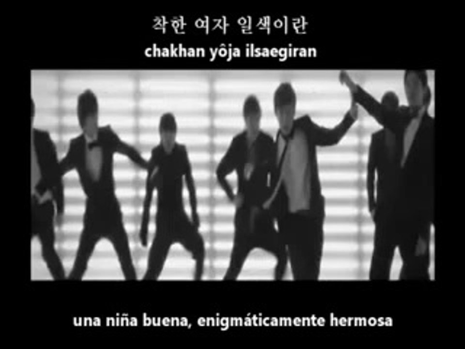Super Junior sorry sorry sub español