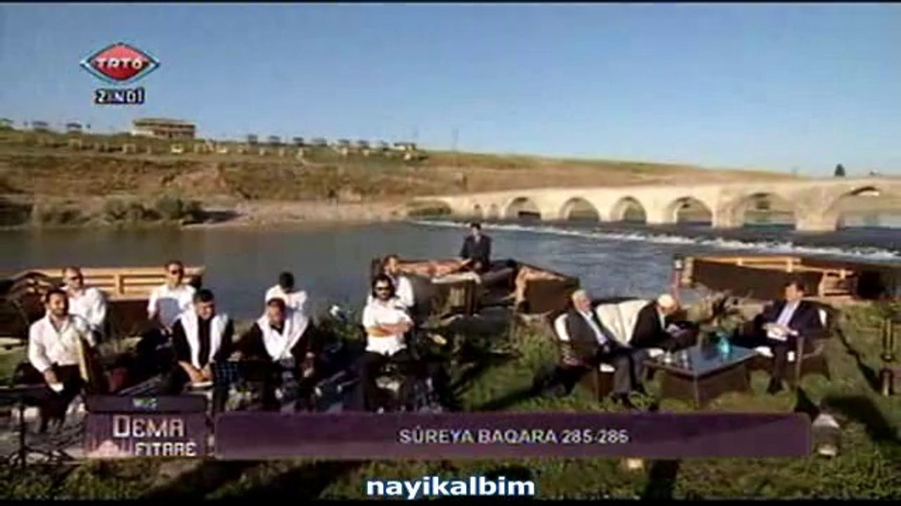 Abdülmecid Fırat AMENERRASULÜ Dema Fitare Ramazan 2014